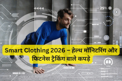 Smart Clothing 2026 – हेल्थ मॉनिटरिंग और फिटनेस ट्रैकिंग वाले कपड़े