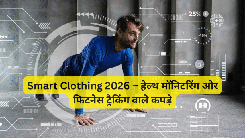 Smart Clothing 2026 – हेल्थ मॉनिटरिंग और फिटनेस ट्रैकिंग वाले कपड़े