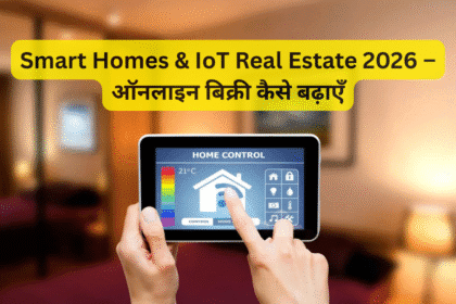 Smart Homes & IoT Real Estate 2026 – ऑनलाइन बिक्री कैसे बढ़ाएँ