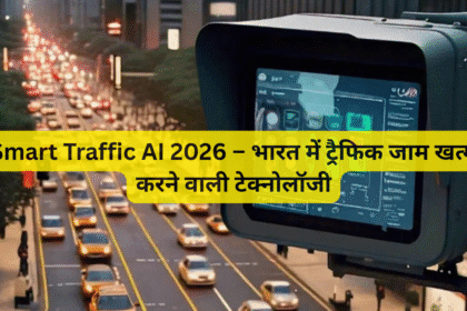 Smart Traffic AI 2026 – भारत में ट्रैफिक जाम खत्म करने वाली टेक्नोलॉजी