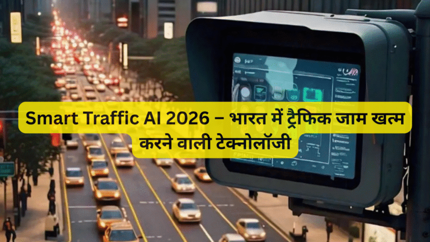 Smart Traffic AI 2026 – भारत में ट्रैफिक जाम खत्म करने वाली टेक्नोलॉजी
