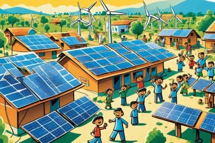 ग्रामीण क्षेत्रों के लिए ऑफ-ग्रिड नवीकरणीय ऊर्जा समाधान 2025