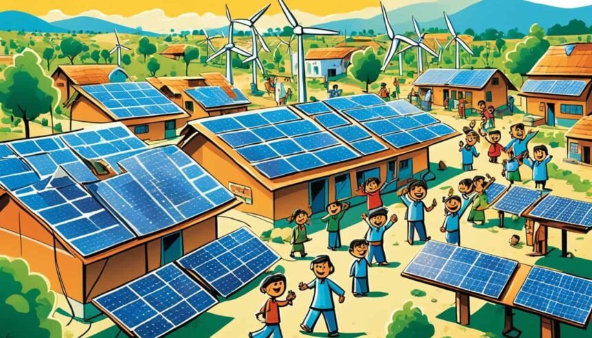 ग्रामीण क्षेत्रों के लिए ऑफ-ग्रिड नवीकरणीय ऊर्जा समाधान 2025