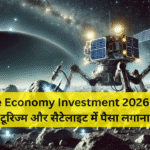 Space Economy Investment 2026 – स्पेस टूरिज्म और सैटेलाइट में पैसा लगाना