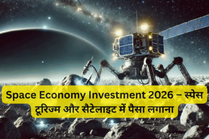 Space Economy Investment 2026 – स्पेस टूरिज्म और सैटेलाइट में पैसा लगाना