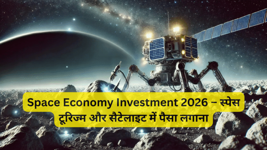Space Economy Investment 2026 – स्पेस टूरिज्म और सैटेलाइट में पैसा लगाना