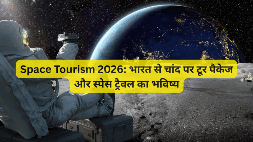 Space Tourism 2026: भारत से चांद पर टूर पैकेज और स्पेस ट्रैवल का भविष्य