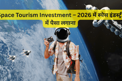 Space Tourism Investment – 2026 में स्पेस इंडस्ट्री में पैसा लगाना