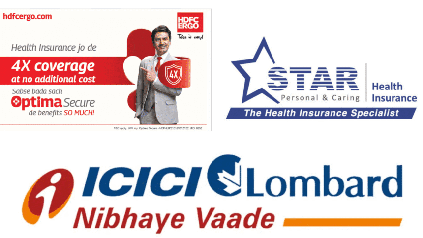 Star Health vs HDFC ERGO vs ICICI Lombard – कौन सा Health Insurance बेहतर है?