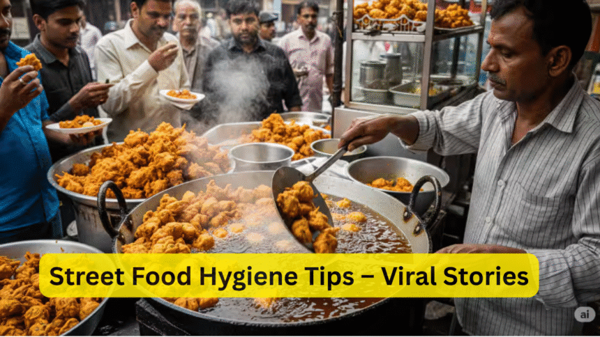 Street Food Hygiene Tips – Viral Stories