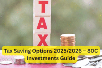 Tax Saving Options 2025/2026 – 80C Investments Guide