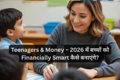 Teenagers & Money – 2026 में बच्चों को Financially Smart कैसे बनाएंगे?