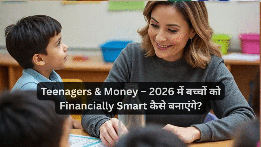 Teenagers & Money – 2026 में बच्चों को Financially Smart कैसे बनाएंगे?