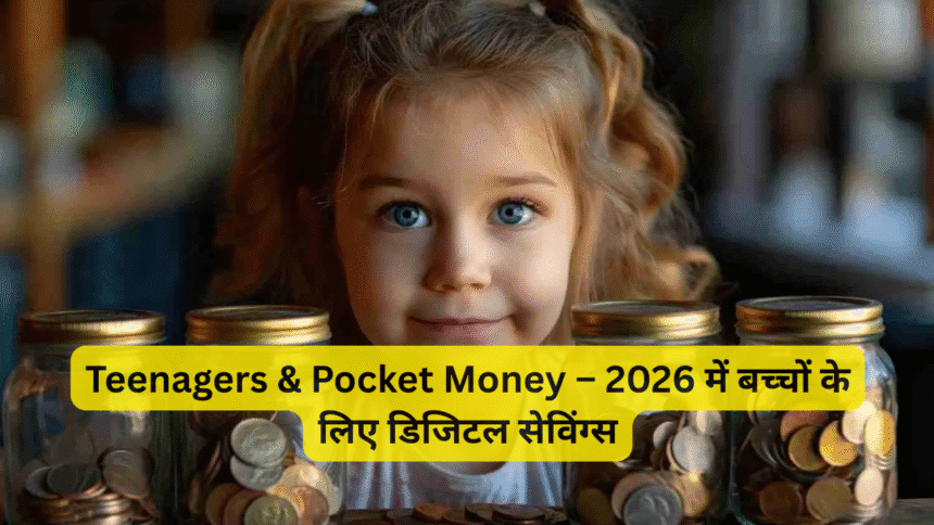 Teenagers & Pocket Money – 2026 में बच्चों के लिए डिजिटल सेविंग्स