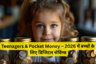 Teenagers & Pocket Money – 2026 में बच्चों के लिए डिजिटल सेविंग्स