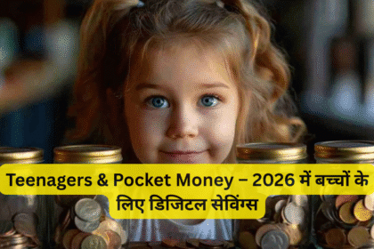 Teenagers & Pocket Money – 2026 में बच्चों के लिए डिजिटल सेविंग्स