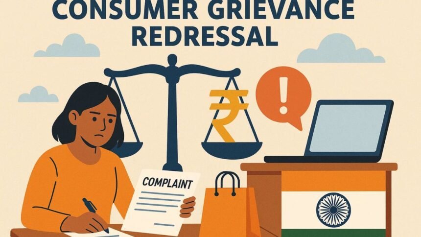 Online Complaint & Grievance Redressal Systems – Digital India 2025