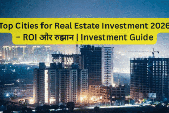 Top Cities for Real Estate Investment 2026 – ROI और रुझान | Investment Guide