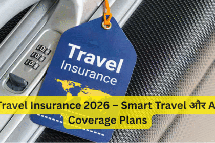 Travel Insurance 2026 – Smart Travel और AI Coverage Plans