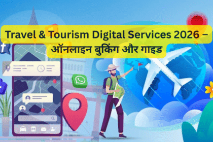Travel & Tourism Digital Services 2026 – ऑनलाइन बुकिंग और गाइड