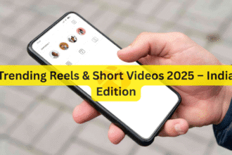 Trending Reels & Short Videos 2025 – India Edition