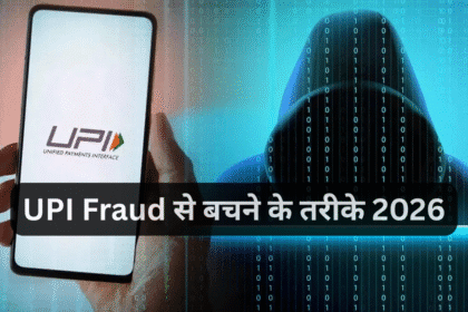 UPI Fraud से बचने के तरीके 2026