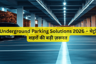 Underground Parking Solutions 2026 – मेट्रो शहरों की बड़ी ज़रूरत