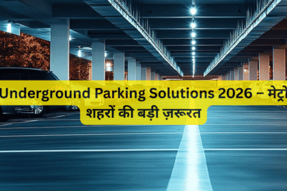 Underground Parking Solutions 2026 – मेट्रो शहरों की बड़ी ज़रूरत