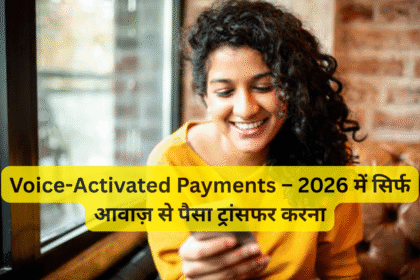 Voice-Activated Payments – 2026 में सिर्फ आवाज़ से पैसा ट्रांसफर करना