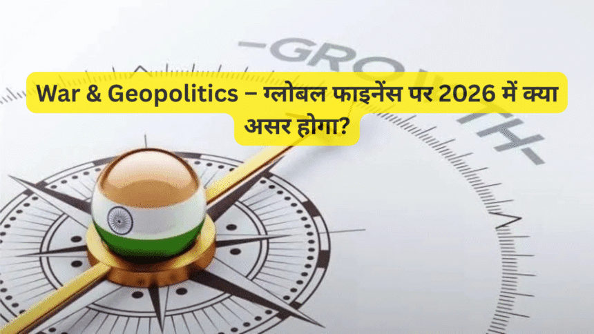 War & Geopolitics – ग्लोबल फाइनेंस पर 2026 में क्या असर होगा?