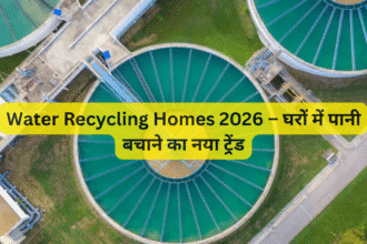 Water Recycling Homes 2026 – घरों में पानी बचाने का नया ट्रेंड