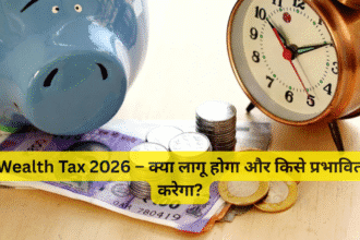 Wealth Tax 2026 – क्या लागू होगा और किसे प्रभावित करेगा?
