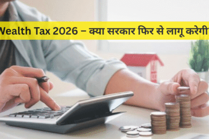 Wealth Tax 2026 – क्या सरकार फिर से लागू करेगी?