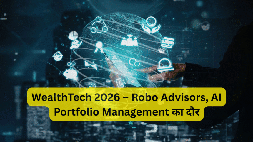 WealthTech 2026 – Robo Advisors, AI Portfolio Management का दौर