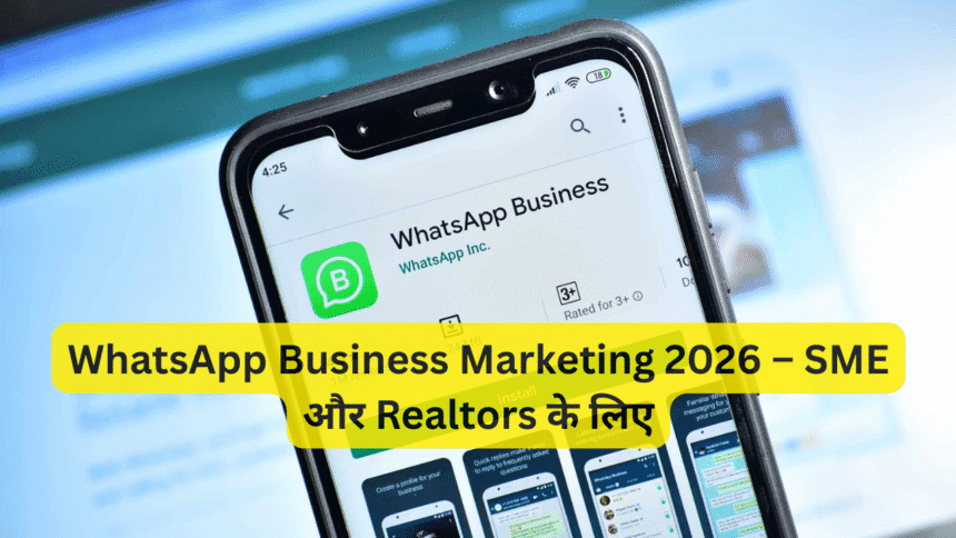 WhatsApp Business Marketing 2026 – SME और Realtors के लिए