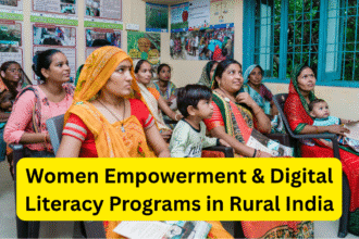 Women Empowerment & Digital Literacy Programs in Rural India