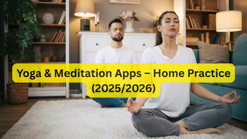 Yoga & Meditation Apps – Home Practice (2025/2026)