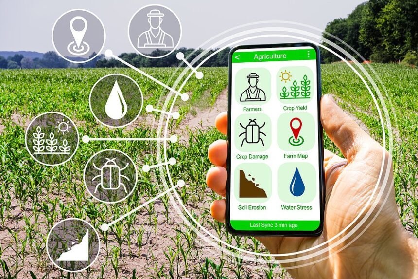 Smart Agriculture Apps for Farmers 2025 – खेती का भविष्य