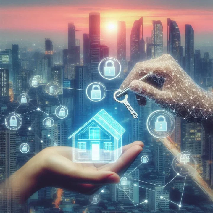 Blockchain in Real Estate – 2026 में प्रॉपर्टी खरीदना कैसे बदलेगा?