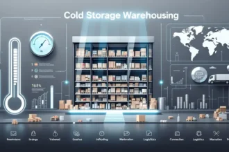 Cold Storage & Warehousing नेटवर्क का डिजिटल इंटिग्रेशन