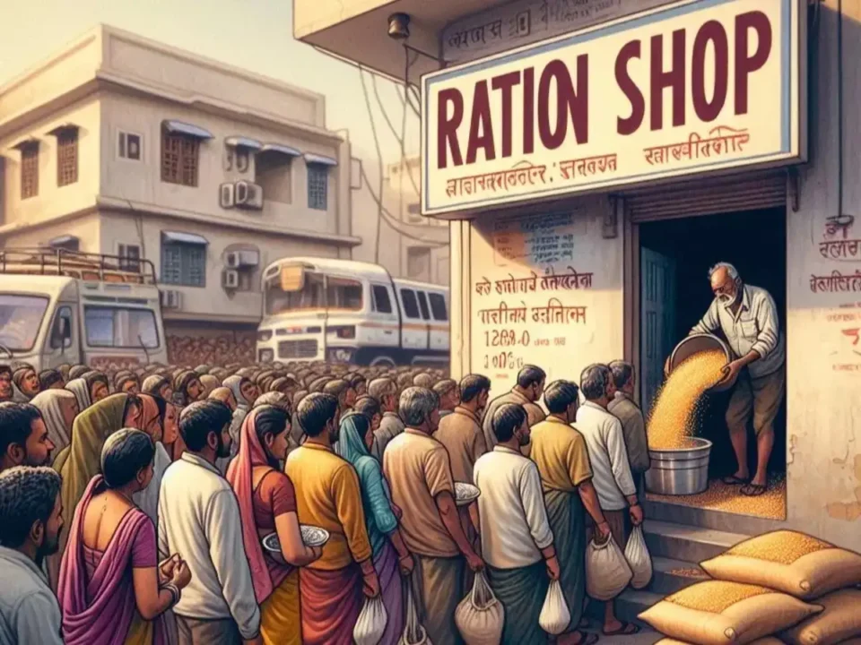 राशन कार्ड और PDS सिस्टम में Blockchain – चोरी और धोखाधड़ी पर रोक