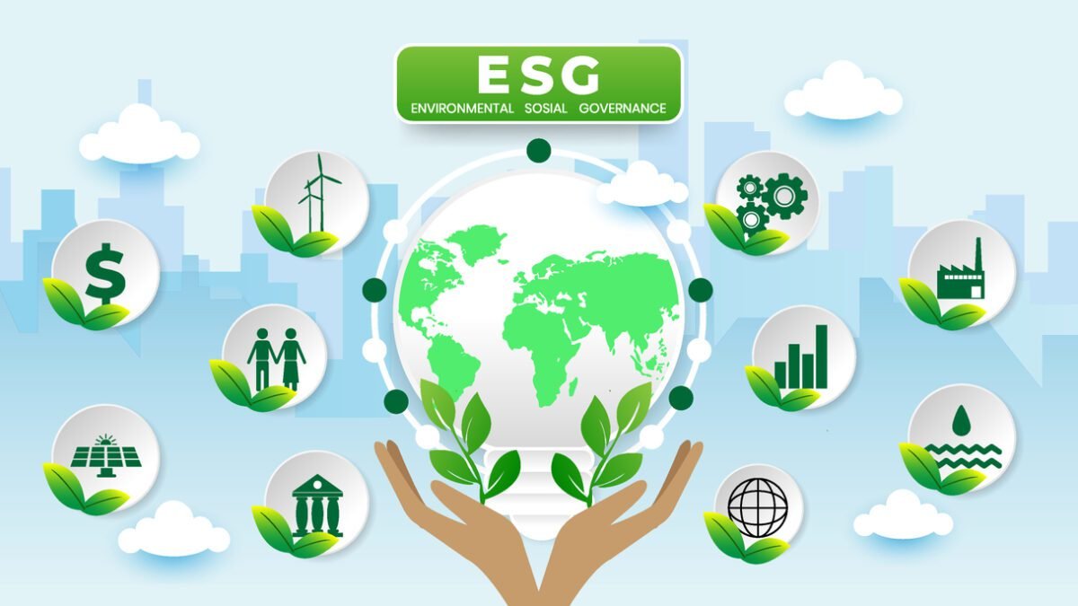 कॉर्पोरेट ग्रीन इनिशिएटिव्स और ESG रिपोर्टिंग – 2025 का नया बिज़नेस मॉडल