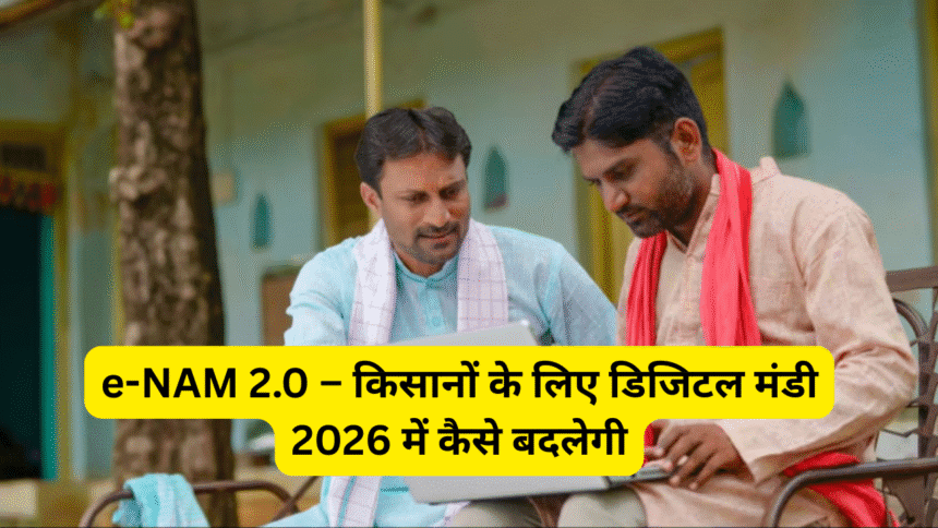 e-NAM 2.0 – किसानों के लिए डिजिटल मंडी 2026 में कैसे बदलेगी