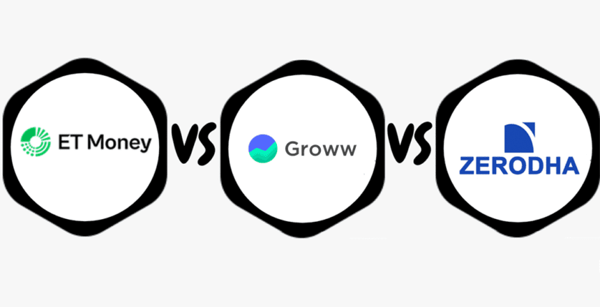 Groww vs Zerodha Coin vs ET Money vs Paytm Money – 2025 में कौन सा म्यूचुअल फंड ऐप बेहतर है?