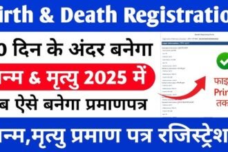 Online Birth & Death Certificate 2025 – पूरी गाइड