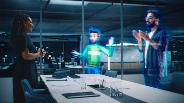 Hologram Meetings 2026 – ऑफिस और वर्क कल्चर का भविष्य