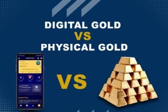 Digital Gold vs Traditional Gold for Retirees 2025 – Best Investment Option