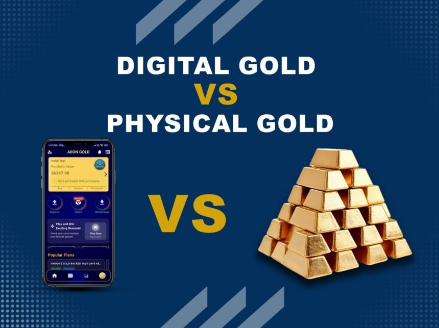 Digital Gold vs Traditional Gold for Retirees 2025 – Best Investment Option