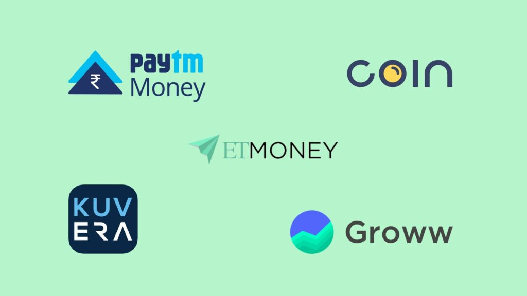 2025 के लिए बेस्ट म्यूचुअल फंड ऐप्स – Groww, Zerodha Coin, ET Money और अन्य