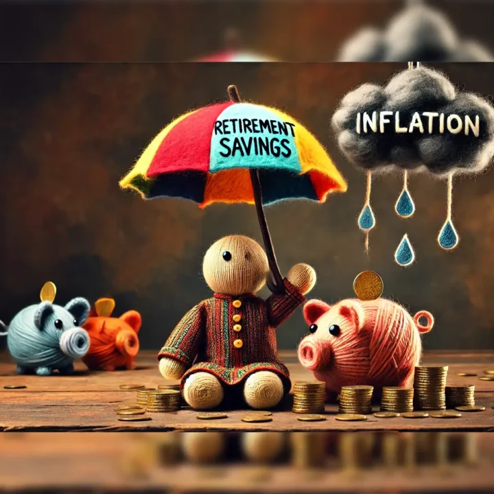 Inflation Impact on Pension & Retirement Income 2025 – Tips for Retirees